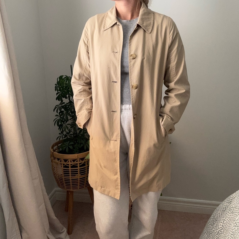 Vintage Jacob Trench Coat